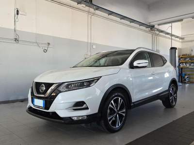 Nissan Qashqai 1.5 dCi 115 CV N-Connecta Bianco usata ROVIGO