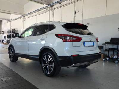 Nissan Qashqai 1.5 dCi 115 CV N-Connecta Bianco usata ROVIGO