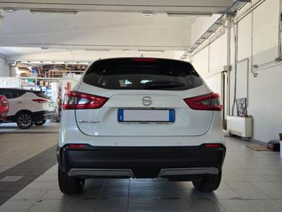 Nissan Qashqai 1.5 dCi 115 CV N-Connecta Bianco usata ROVIGO