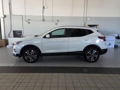 Nissan Qashqai 1.5 dCi 115 CV N-Connecta Bianco usata ROVIGO