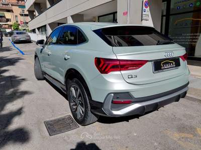 Audi Q3 Audi Q3 2.0 35 TDI S Line Edition #10666 Grigio usata Perugia