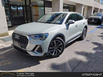 Audi Q3 Audi Q3 2.0 35 TDI S Line Edition #10666 Grigio usata Perugia