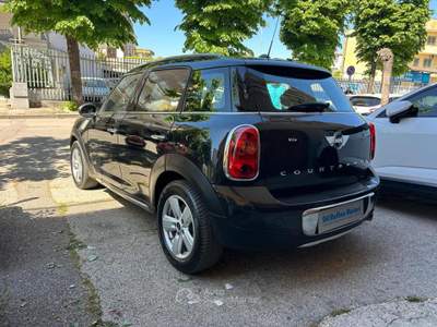 MINI Countryman Cooper d Automatica Grigio usata Afragola