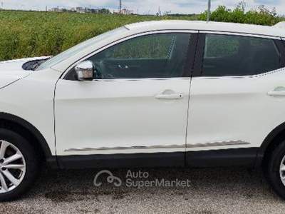 Nissan Qashqai Affare Bianco usata Manduria