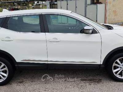 Nissan Qashqai Affare Bianco usata Manduria