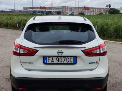 Nissan Qashqai Affare Bianco usata Manduria
