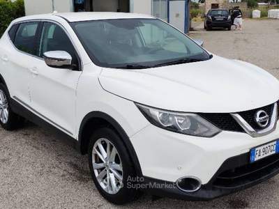 Nissan Qashqai Affare Bianco usata Manduria