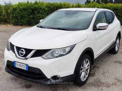 Nissan Qashqai Affare Bianco usata Manduria