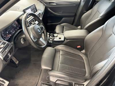 BMW X3 2.0 d X-Drive 190 CV MHEV M-Sport Nero usata Alcamo