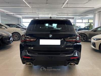 BMW X3 2.0 d X-Drive 190 CV MHEV M-Sport Nero usata Alcamo