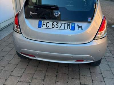 Lancia Ypsilon lancia ypsilon 1300 mjt diesel Argento usata Cremona
