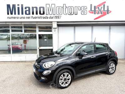 Fiat 500X 1.3 MultiJet 95 CV Pop *Gancio Traino* Nero usata Cinisello Balsamo