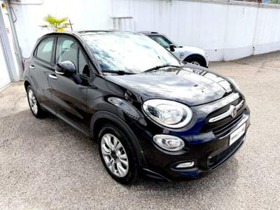 Fiat 500X 1.3 MultiJet 95 CV Pop *Gancio Traino* Nero usata Cinisello Balsamo