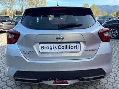 Nissan Micra 1.0 ig-t Eco N-Design Gpl Argento usata Empoli