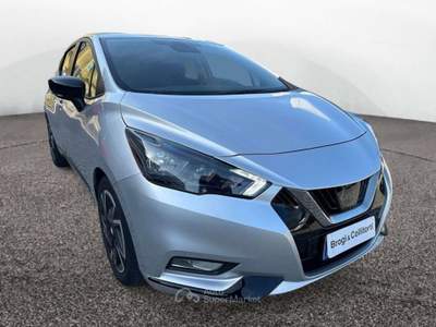 Nissan Micra 1.0 ig-t Eco N-Design Gpl Argento usata Empoli