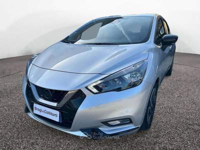 Nissan Micra 1.0 ig-t Eco N-Design Gpl Argento usata Empoli