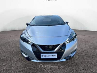 Nissan Micra 1.0 ig-t Eco N-Design Gpl Argento usata Empoli