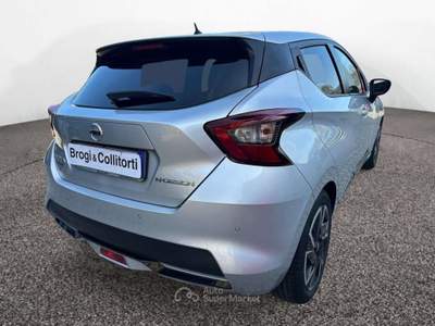Nissan Micra 1.0 ig-t Eco N-Design Gpl Argento usata Empoli