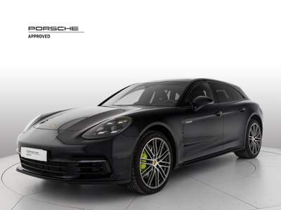 Porsche Panamera 2.9 4 E-Hybrid Sport Turismo Nero usata Milano