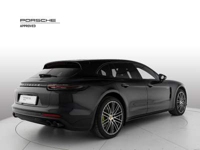 Porsche Panamera 2.9 4 E-Hybrid Sport Turismo Nero usata Milano