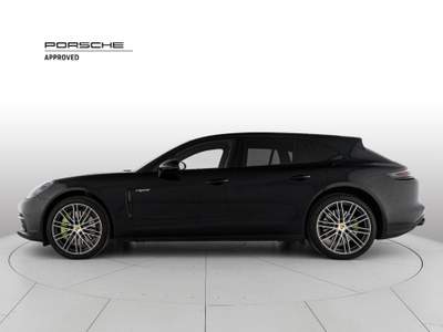 Porsche Panamera 2.9 4 E-Hybrid Sport Turismo Nero usata Milano