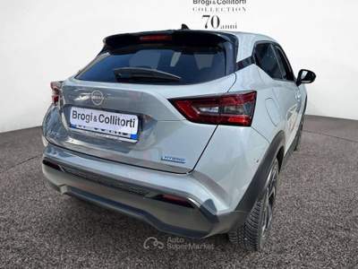 Nissan Juke 1.6 hev N-Connecta Grigio usata Empoli