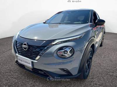 Nissan Juke 1.6 hev N-Connecta Grigio usata Empoli