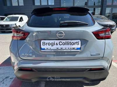 Nissan Juke 1.6 hev N-Connecta Grigio usata Empoli