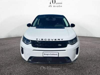 Land Rover Discovery Sport 2.0 D TD4 MHEV 163cv S AWD Auto 7p Bianco usata Empoli
