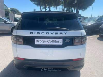 Land Rover Discovery Sport 2.0 D TD4 MHEV 163cv S AWD Auto 7p Bianco usata Empoli