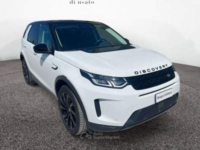 Land Rover Discovery Sport 2.0 D TD4 MHEV 163cv S AWD Auto 7p Bianco usata Empoli