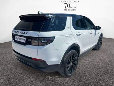 Land Rover Discovery Sport 2.0 D TD4 MHEV 163cv S AWD Auto 7p Bianco usata Empoli