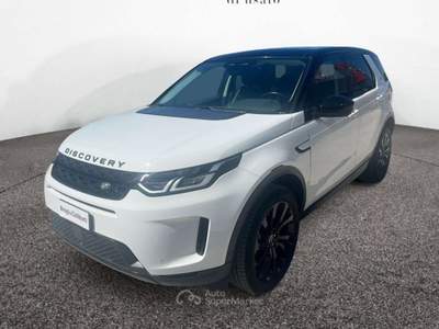Land Rover Discovery Sport 2.0 D TD4 MHEV 163cv S AWD Auto 7p Bianco usata Empoli