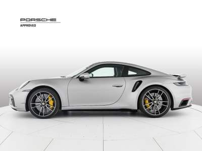 Porsche 911 Turbo S Coupé Argento usata Milano