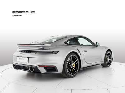 Porsche 911 Turbo S Coupé Argento usata Milano