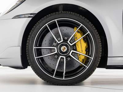 Porsche 911 Turbo S Coupé Argento usata Milano