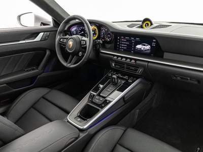 Porsche 911 Turbo S Coupé Argento usata Milano