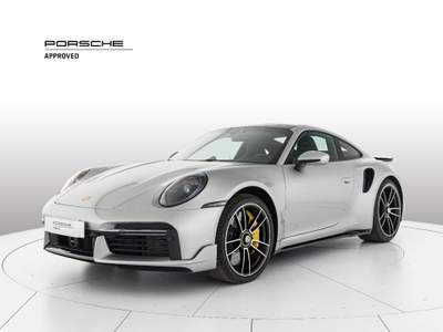 Porsche 911 Turbo S Coupé Argento usata Milano Porsche 911 Turbo S Coupé Argento usata Milano