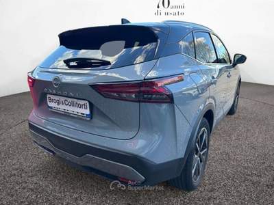 Nissan Qashqai 1.3 mhev Tekna 2wd 158cv xtronic Grigio usata Empoli