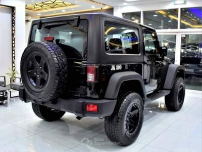 Jeep Wrangler assetto Fox  Nero usata Olgiate Comasco