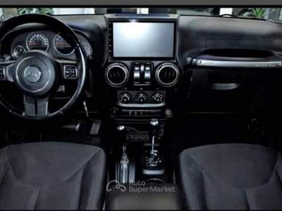 Jeep Wrangler assetto Fox  Nero usata Olgiate Comasco