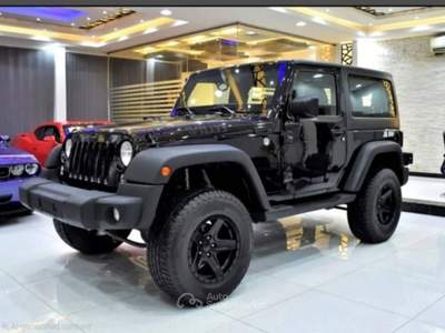 Jeep Wrangler assetto Fox  Nero usata Olgiate Comasco