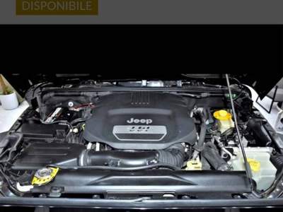 Jeep Wrangler assetto Fox  Nero usata Olgiate Comasco