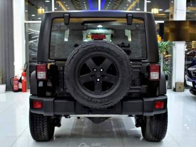 Jeep Wrangler assetto Fox  Nero usata Olgiate Comasco