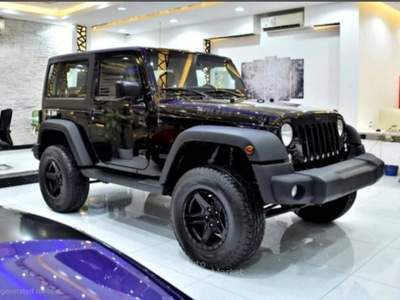 Jeep Wrangler assetto Fox  Nero usata Olgiate Comasco