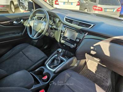 Nissan Qashqai 1.6 dCi 4WD Tekna Nero usata Rossano Veneto