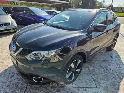 Nissan Qashqai 1.6 dCi 4WD Tekna Nero usata Rossano Veneto