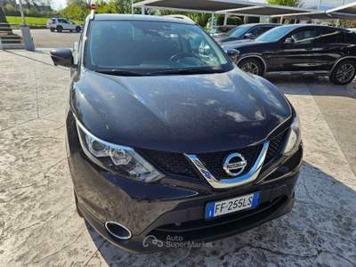 Nissan Qashqai 1.6 dCi 4WD Tekna Nero usata Rossano Veneto