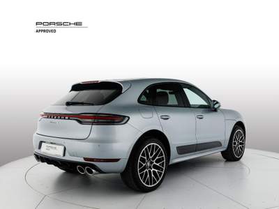 Porsche Macan 3.0 S Argento usata Milano