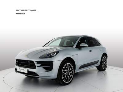 Porsche Macan 3.0 S Argento usata Milano